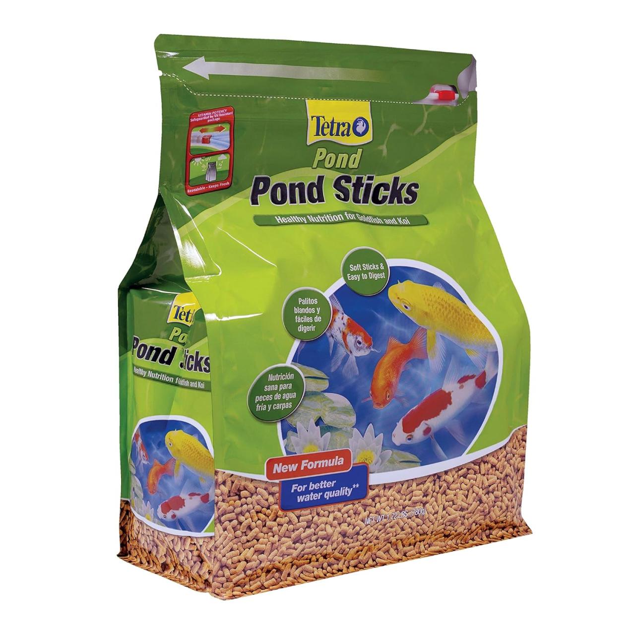 Goldfish food fish pond koi wardley pellets sticks granules buy 10lbs amazon foods walmart guide quality reviews high