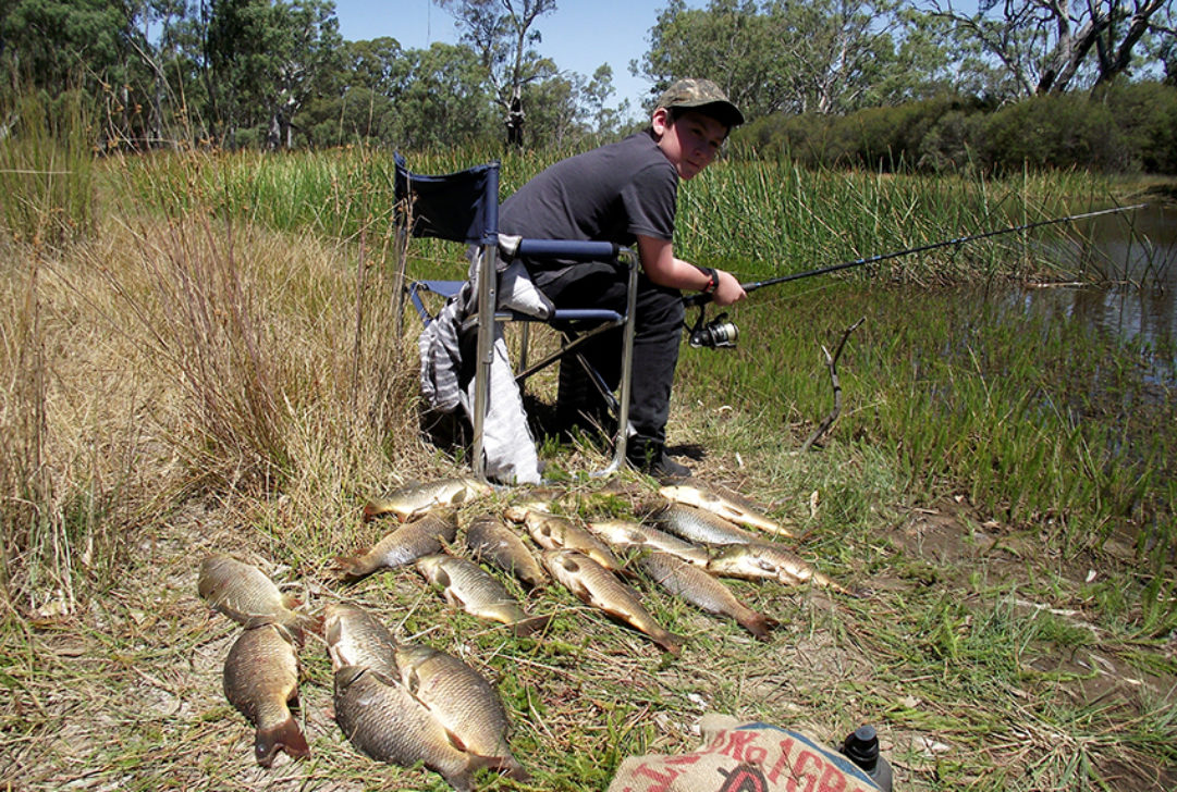 Carp big tackle anglers ridgemonkey fishing firm two successful join most