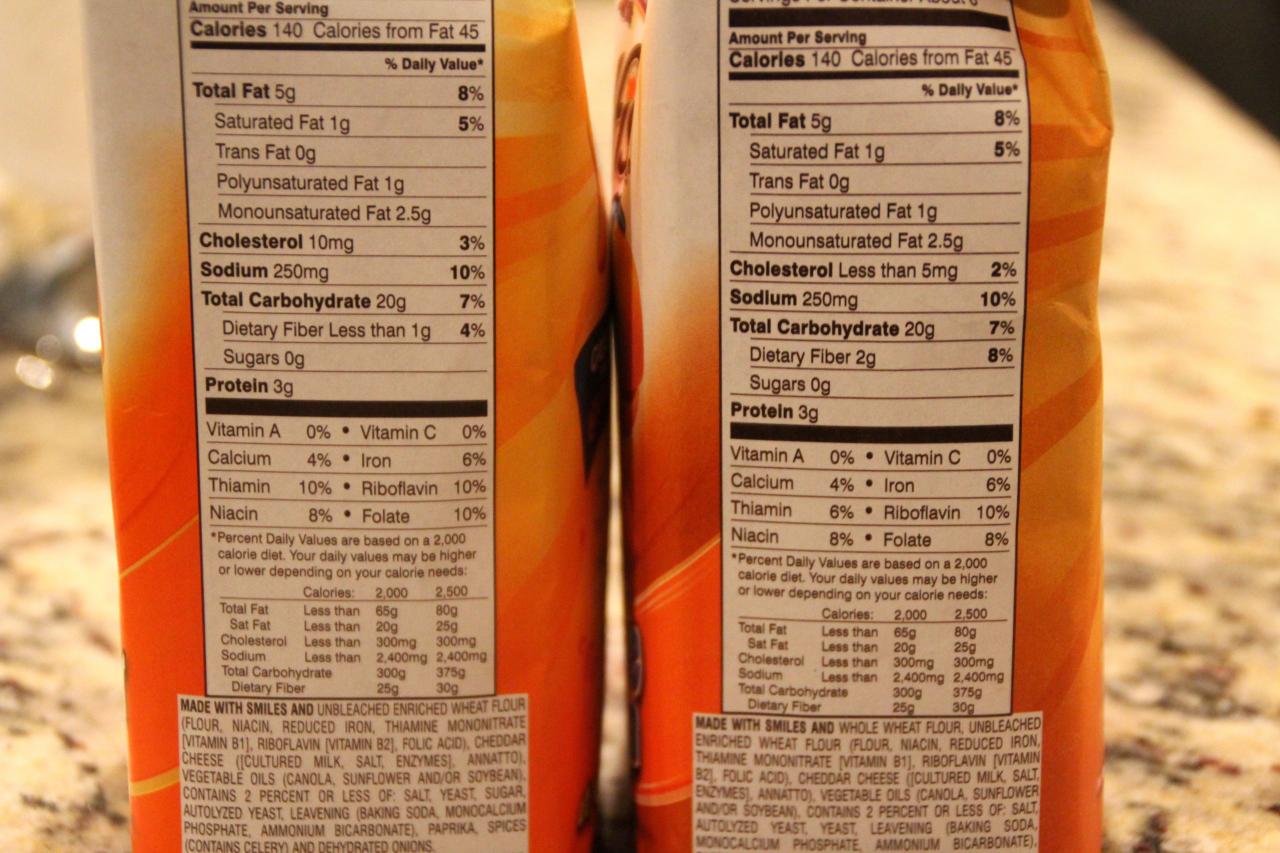 Goldfish kids snacks ingredients crackers food better than over buy