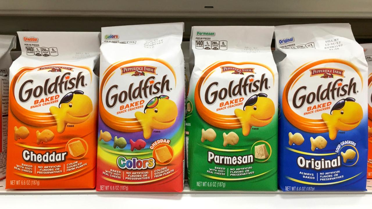 Food goldfish