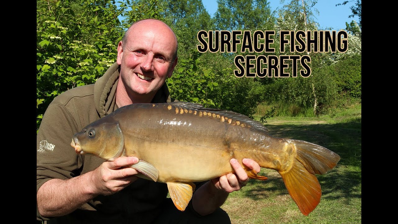 Carp fishing surface secrets