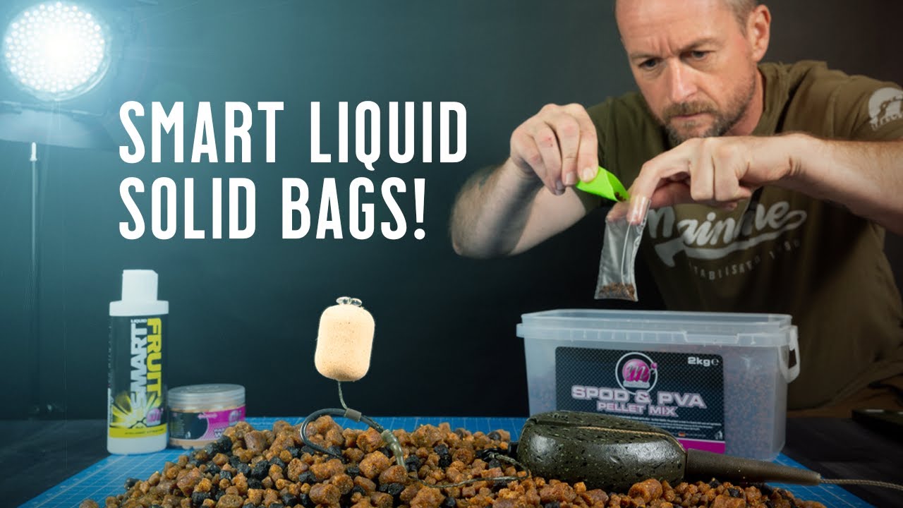 Pva bag carp fishing rig solid liquid baits smart simple