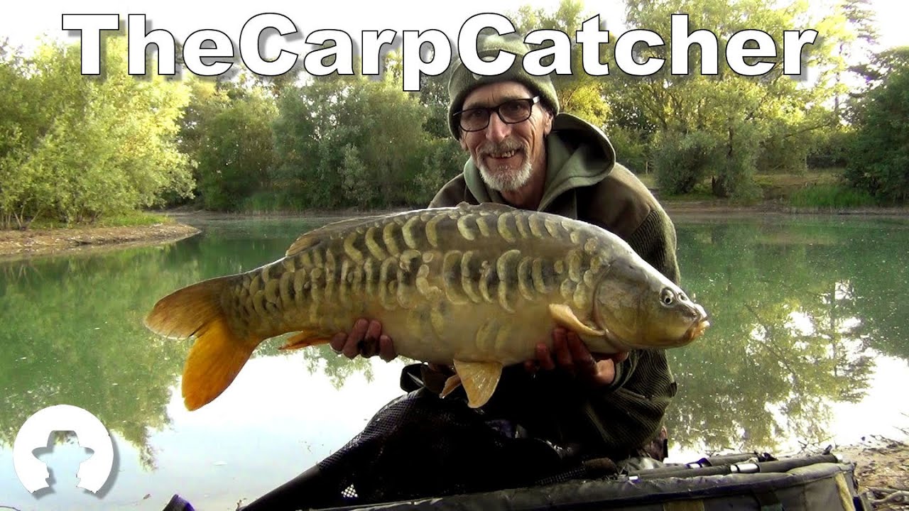 Carp fishing ultimate edge ash bailey