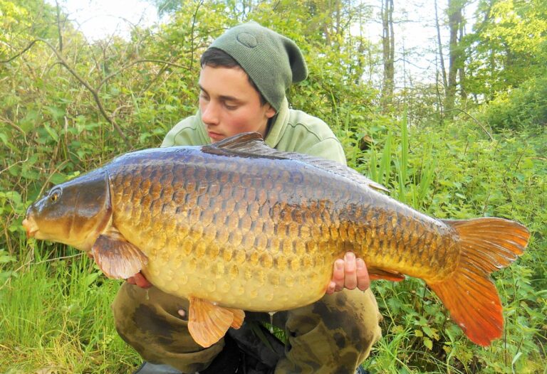 Carp fishing