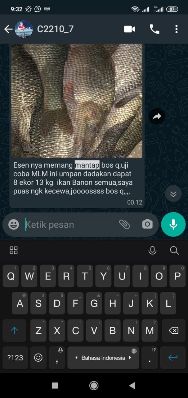 Essen Mancing Ikan testimoni